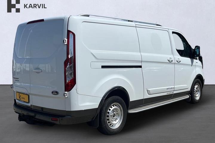 Beige Ford Transit Custom 300 L2 fra 2021
