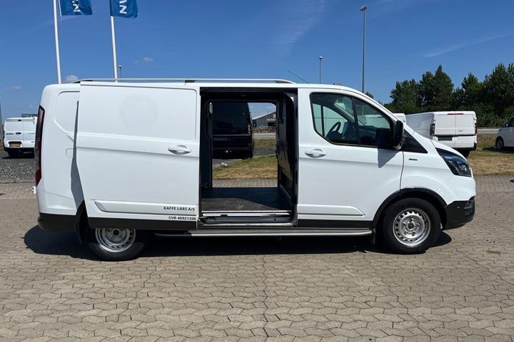 Beige Ford Transit Custom 300 L2 fra 2021