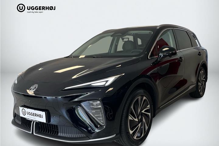 Sort MG MGS6 Electric fra 2026