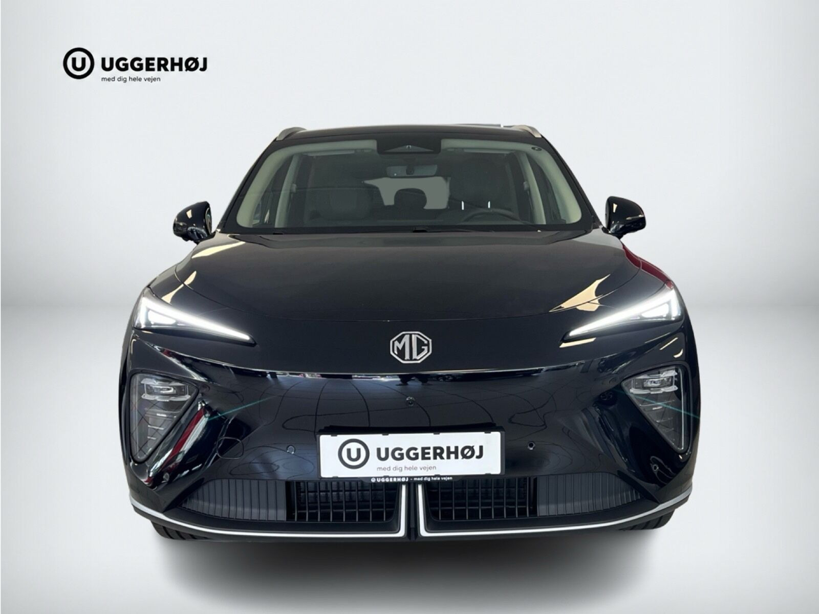 Sort MG MGS6 Electric fra 2026