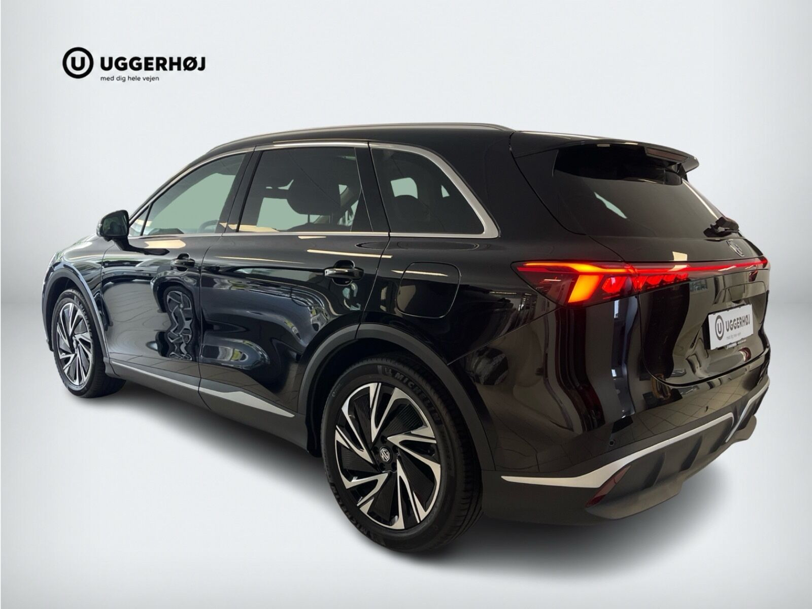 Sort MG MGS6 Electric fra 2026