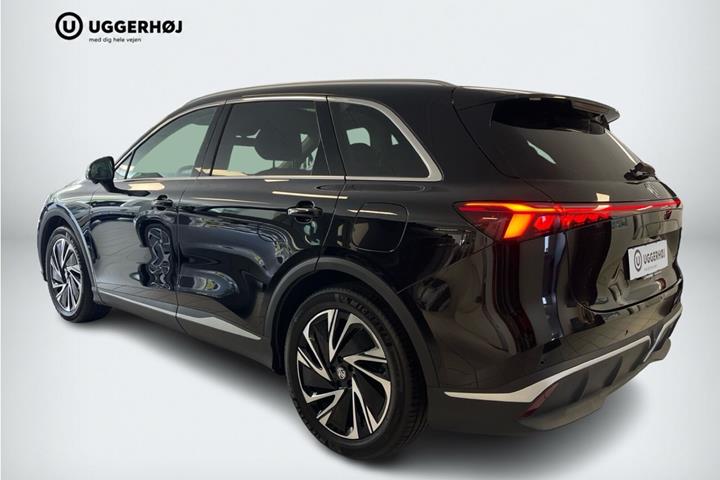 Sort MG MGS6 Electric fra 2026