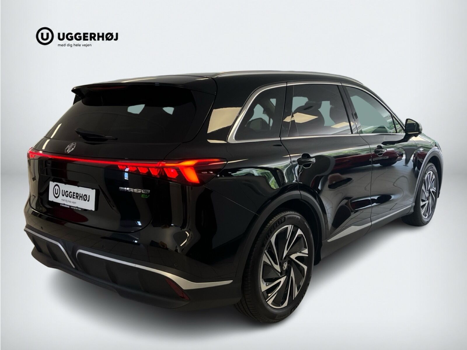 Sort MG MGS6 Electric fra 2026