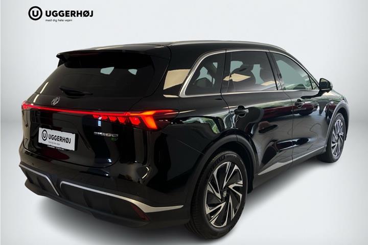 Sort MG MGS6 Electric fra 2026