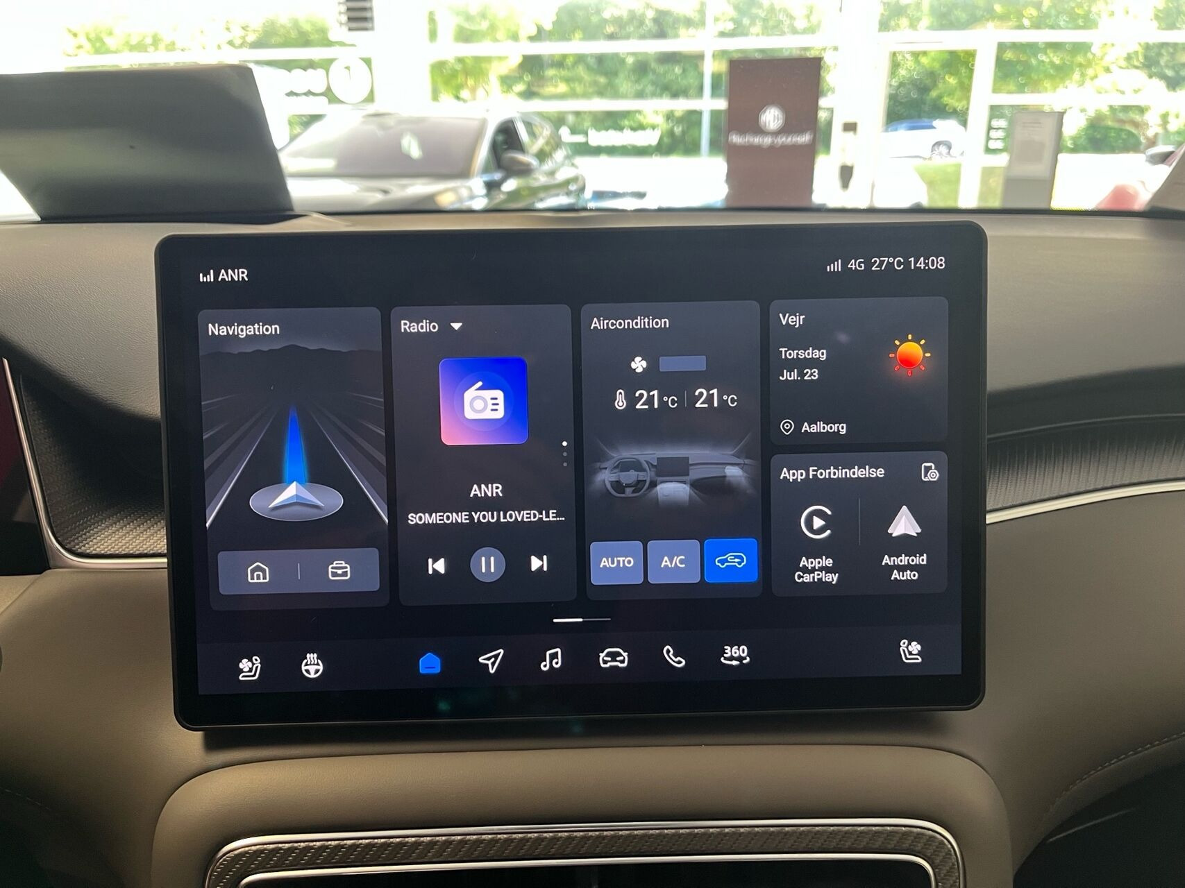 Sort MG MGS6 Electric fra 2026