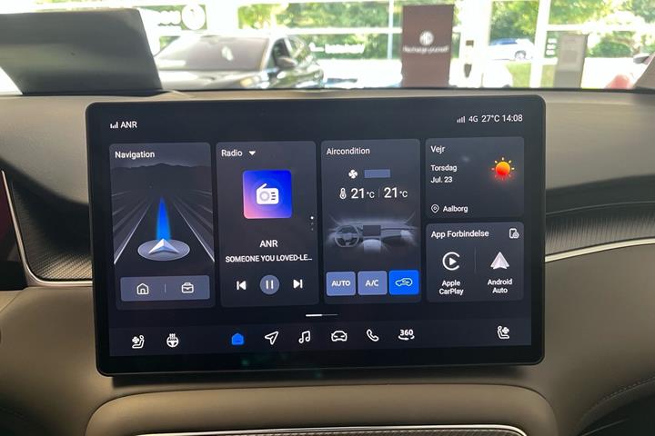 Sort MG MGS6 Electric fra 2026