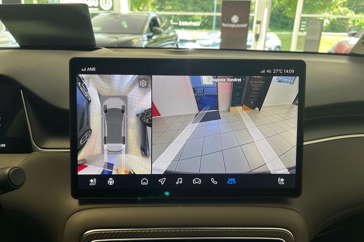 Sort MG MGS6 Electric fra 2026