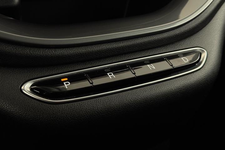 Grøn Fiat 500e fra 2023