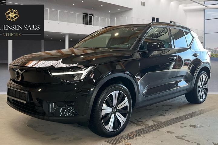 Sort Volvo XC40 fra 2023
