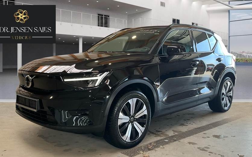 Volvo XC40 Recharge Twin Engine Ultimate AWD 408HK 5d Aut.