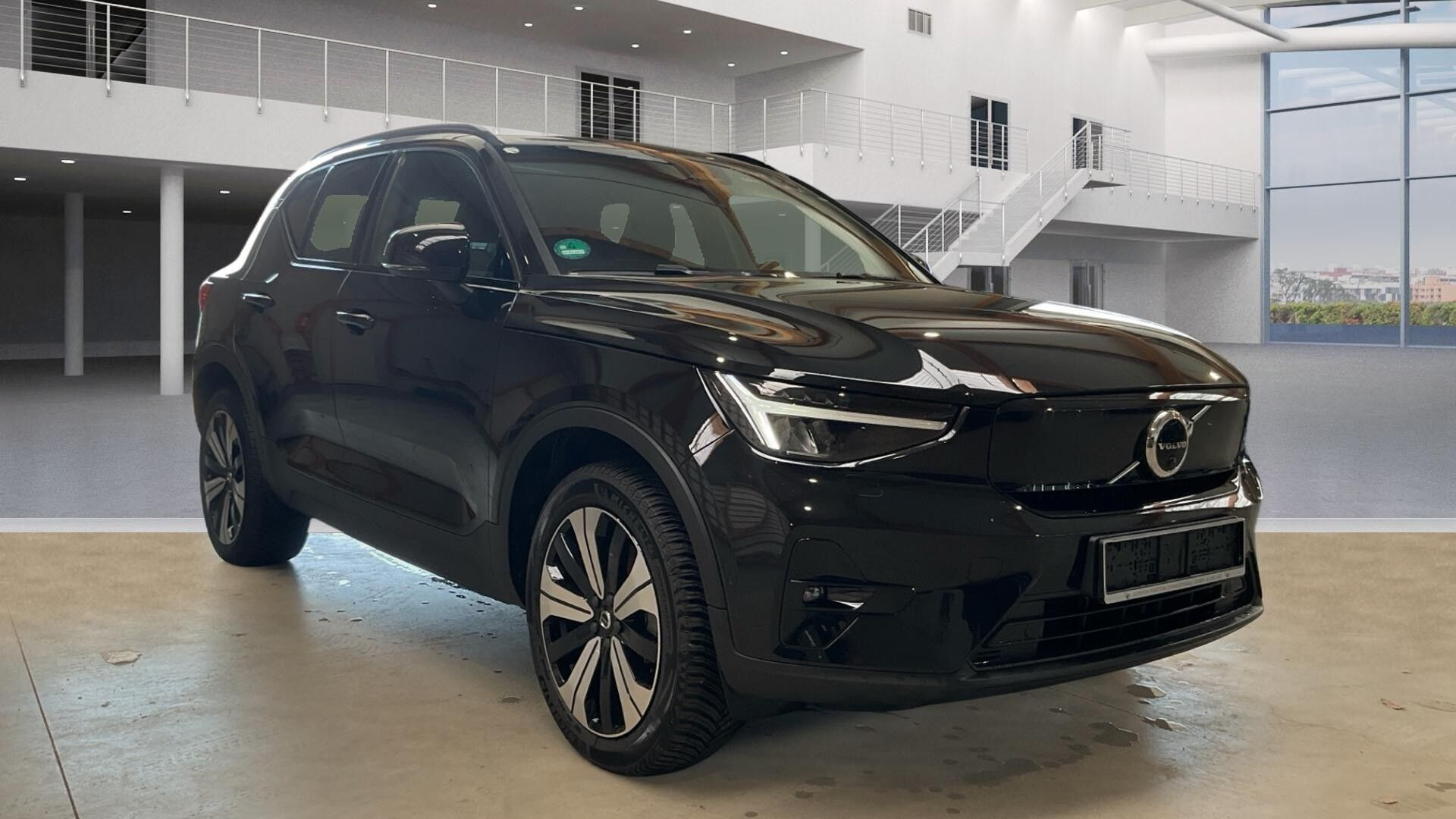 Sort Volvo XC40 fra 2023