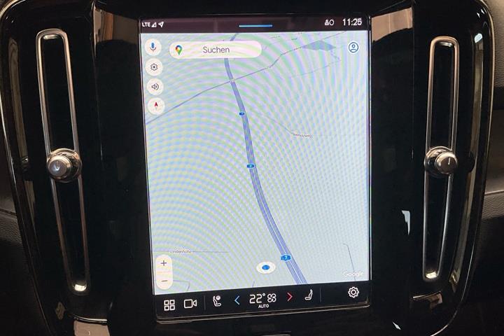 Sort Volvo XC40 fra 2023