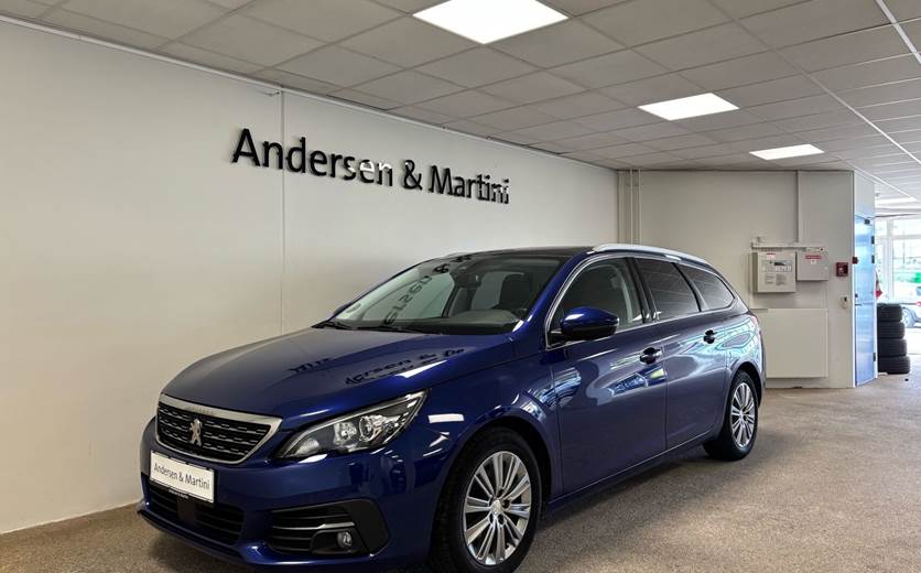 Peugeot 308 1,2 SW PureTech Infinity 130HK Stc 6g