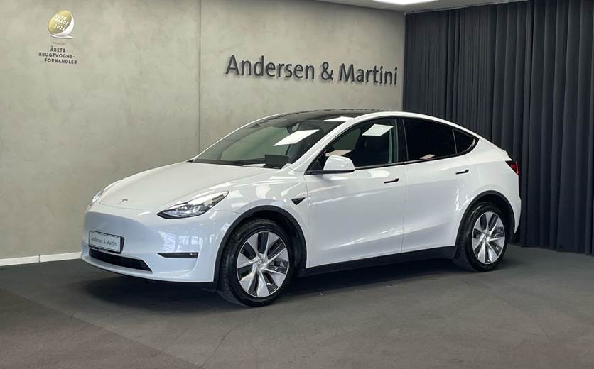 Tesla Model Y EL Long Range AWD 514HK 5d Aut.