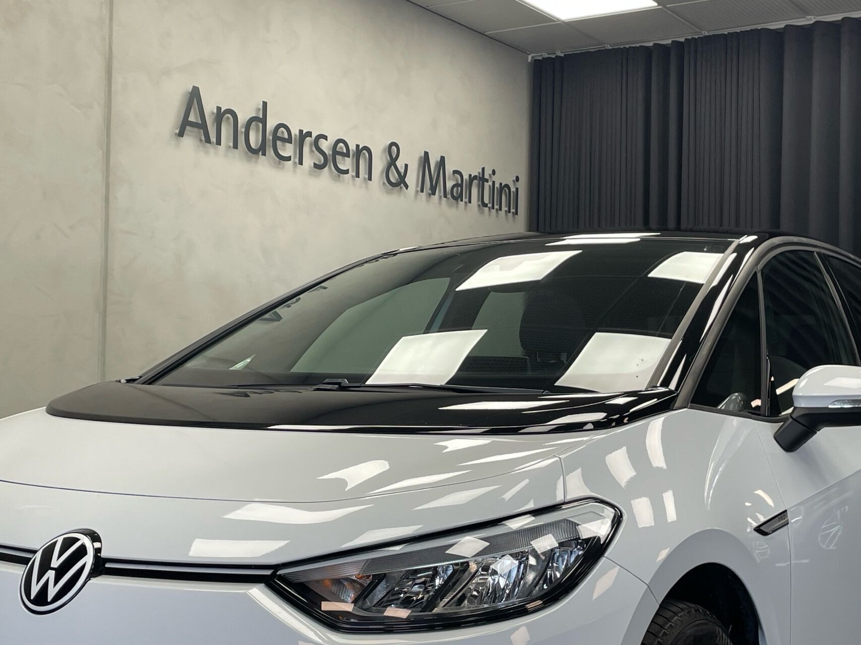 Hvid VW ID.3 fra 2022
