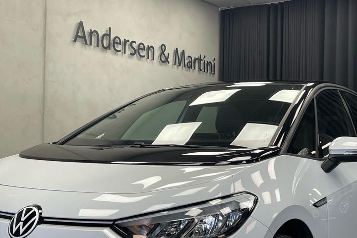Hvid VW ID.3 fra 2022