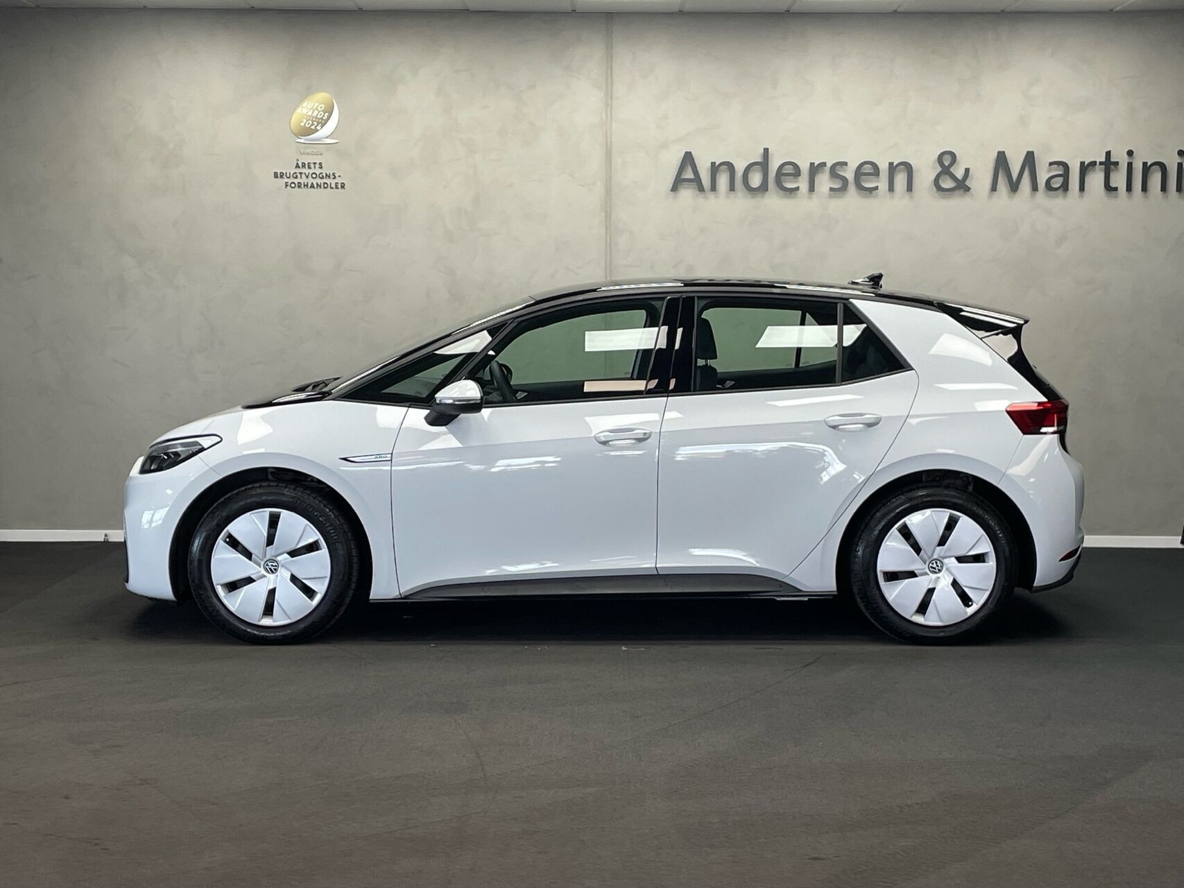 Hvid VW ID.3 fra 2022