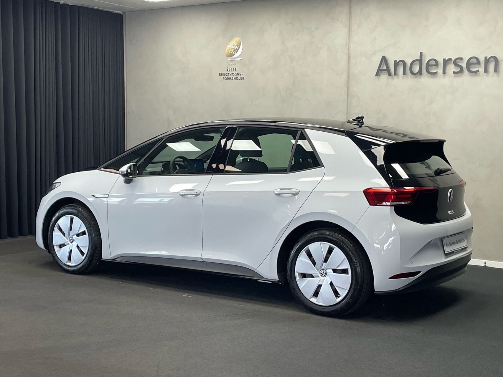 Hvid VW ID.3 fra 2022