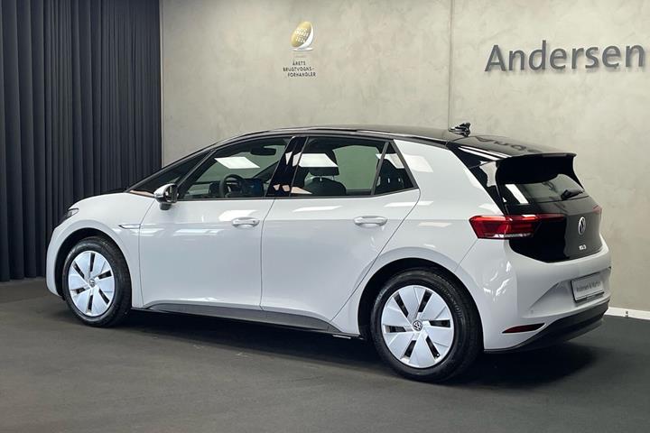 Hvid VW ID.3 fra 2022