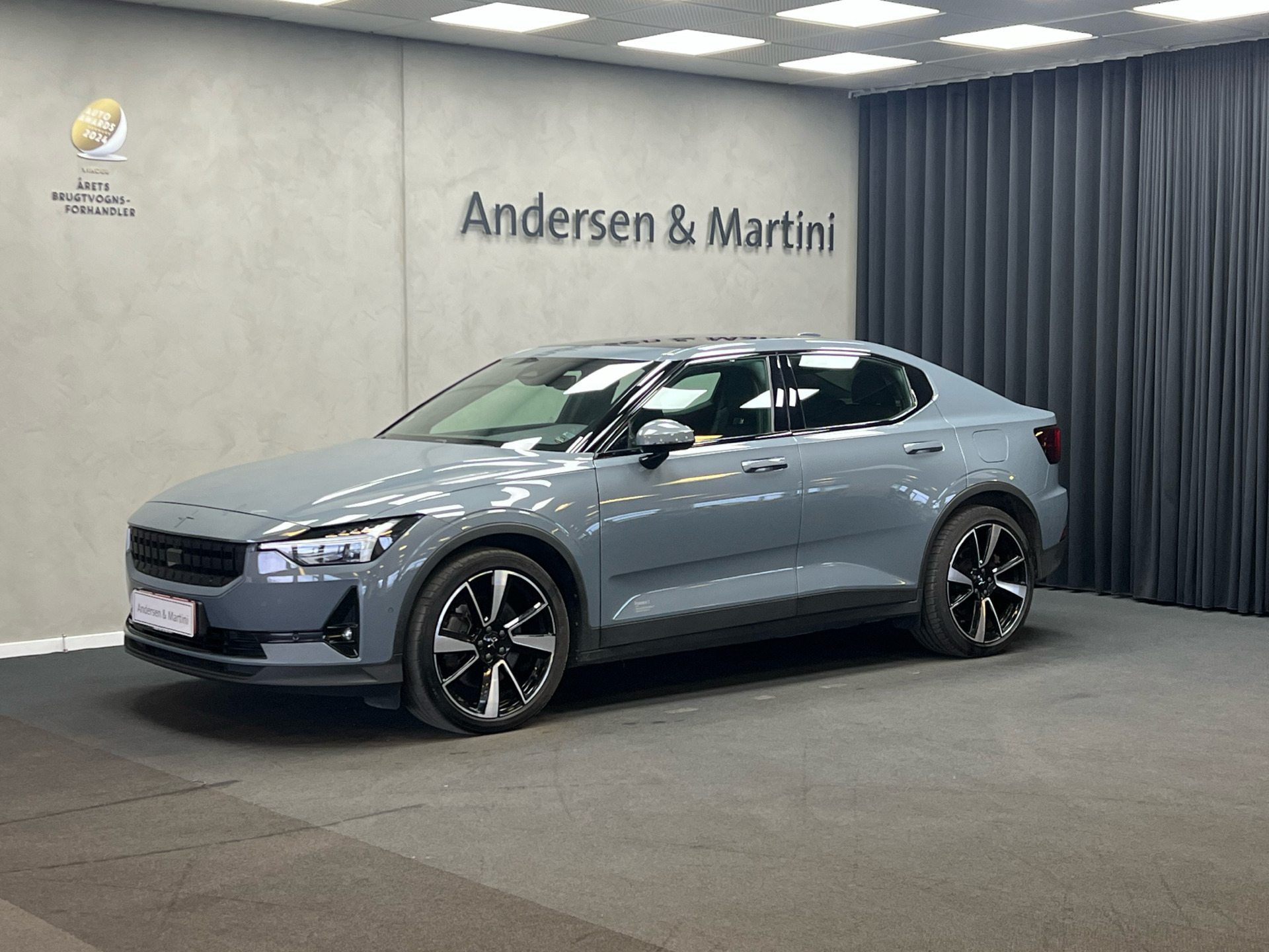 undefined Polestar 2 fra 2021 set udefra