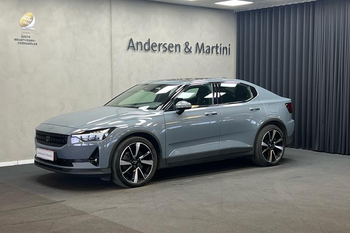 undefined Polestar 2 fra 2021 set udefra