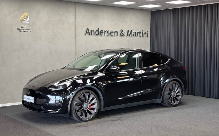Tesla Model Y EL Performance ANHÆNGERTRÆK AWD 534HK 5d Aut.