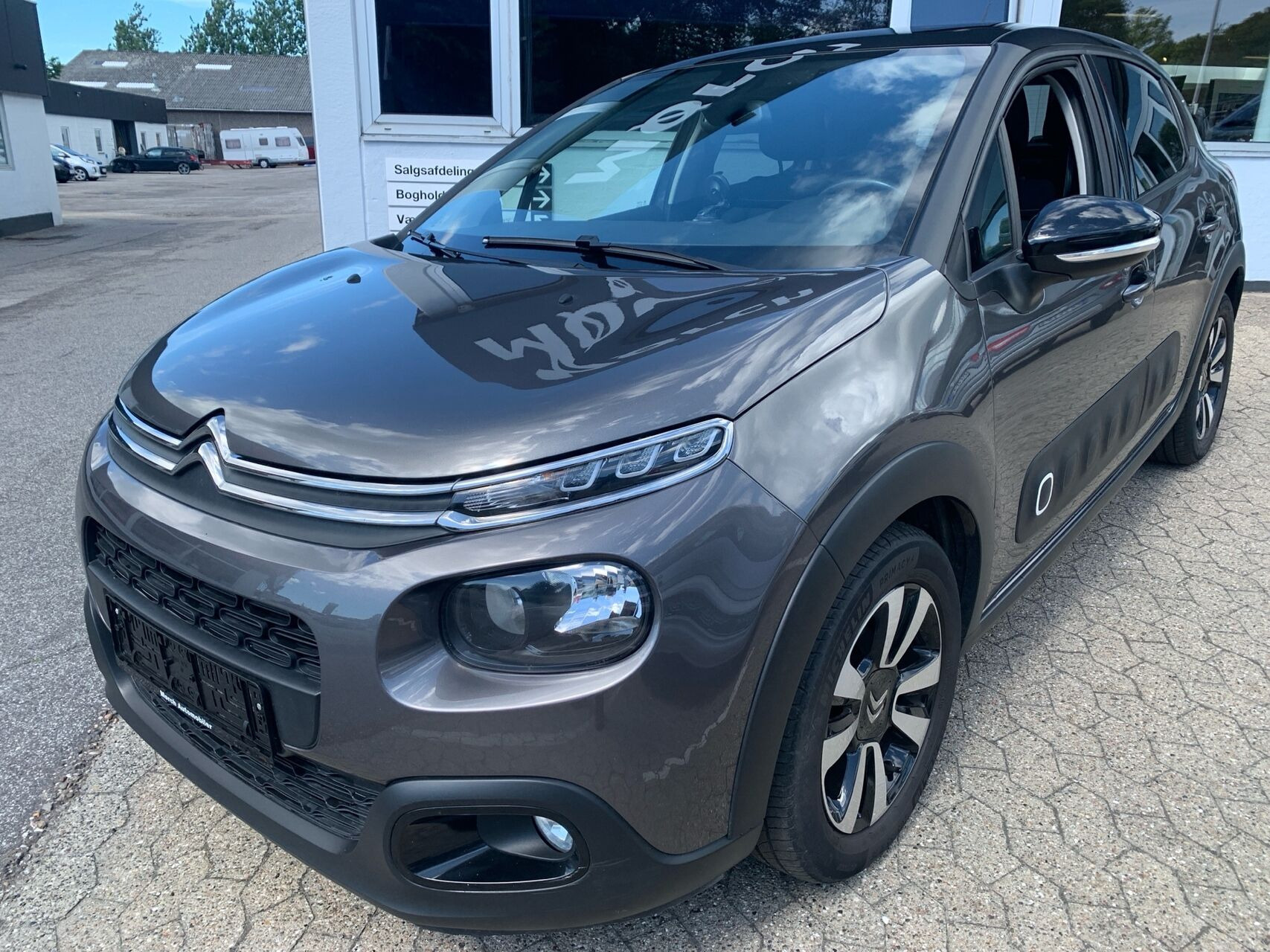 Citroën C3 1,5 Blue HDi Triumph start/stop 100HK 5d