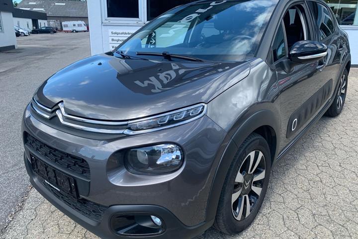 Sort Citroën C3 fra 2020