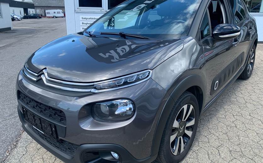 Citroën C3 1,5 Blue HDi Triumph start/stop 100HK 5d