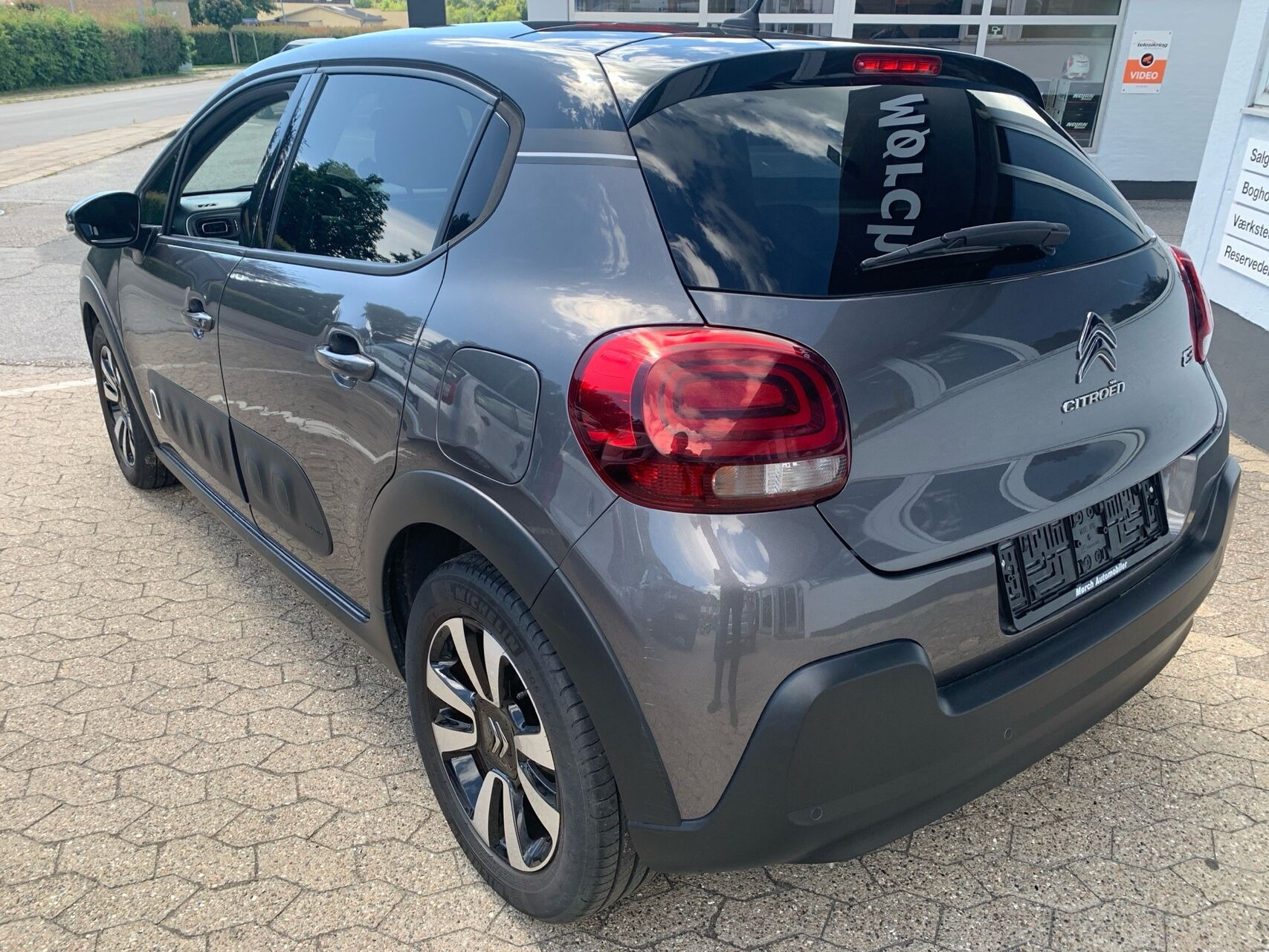 Sort Citroën C3 fra 2020