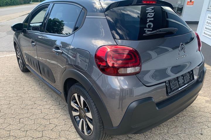 Sort Citroën C3 fra 2020