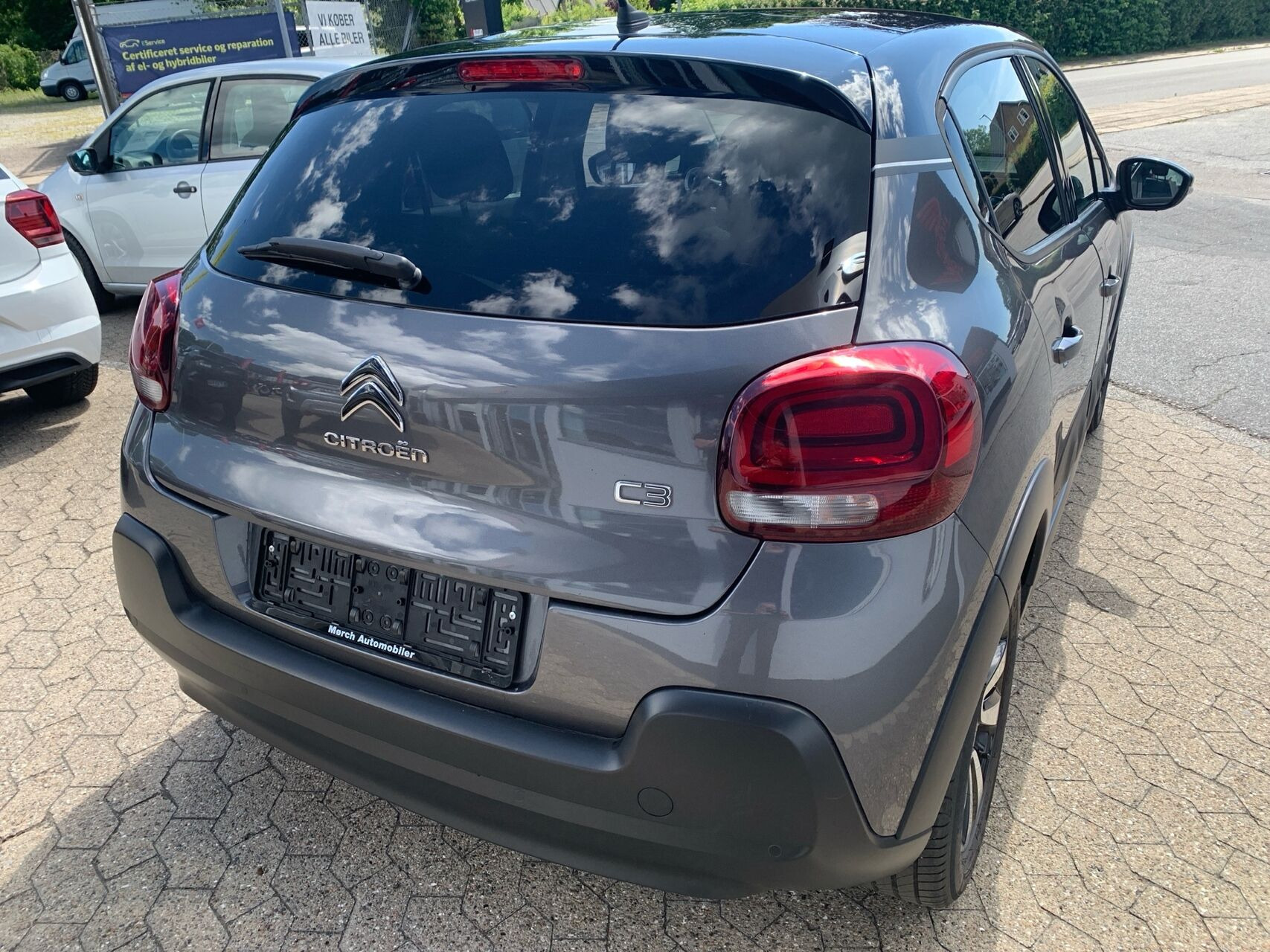 Sort Citroën C3 fra 2020