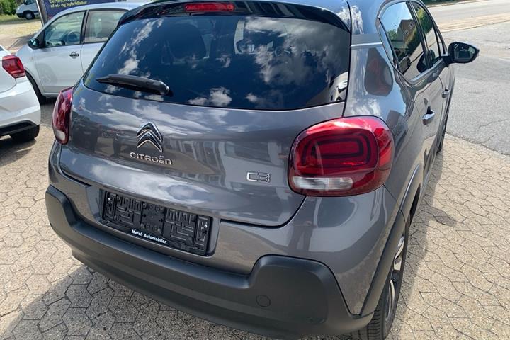 Sort Citroën C3 fra 2020