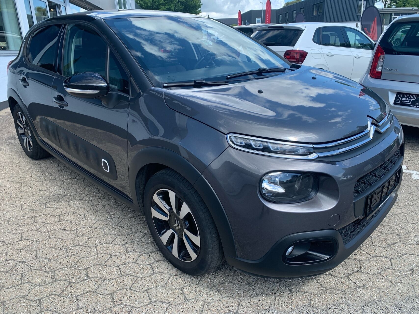 Sort Citroën C3 fra 2020