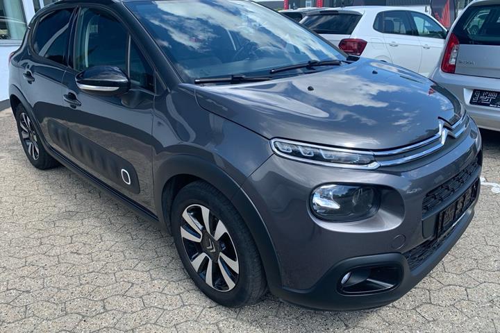 Sort Citroën C3 fra 2020