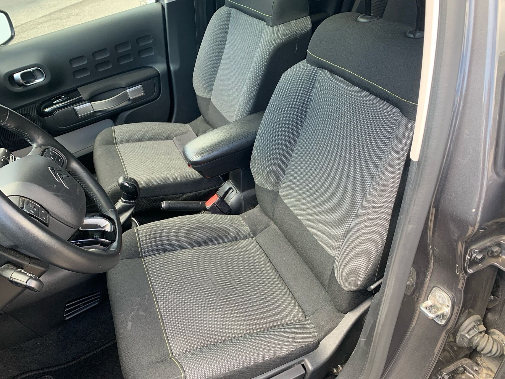 Sort Citroën C3 fra 2020