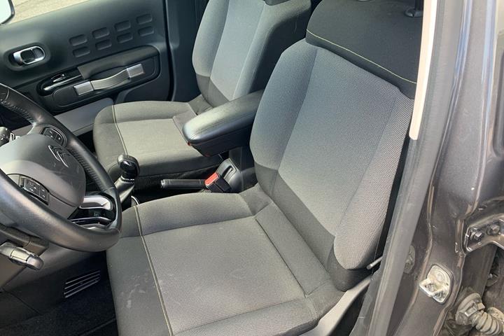 Sort Citroën C3 fra 2020