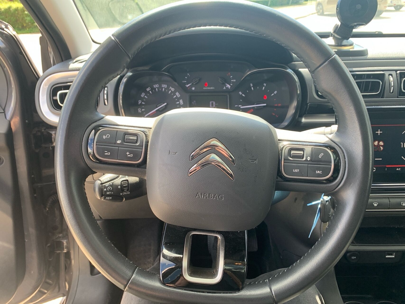 Sort Citroën C3 fra 2020