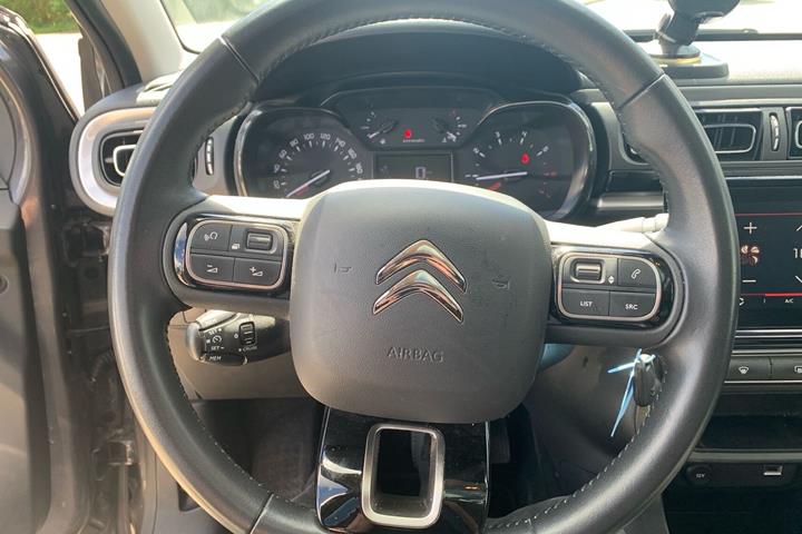 Sort Citroën C3 fra 2020