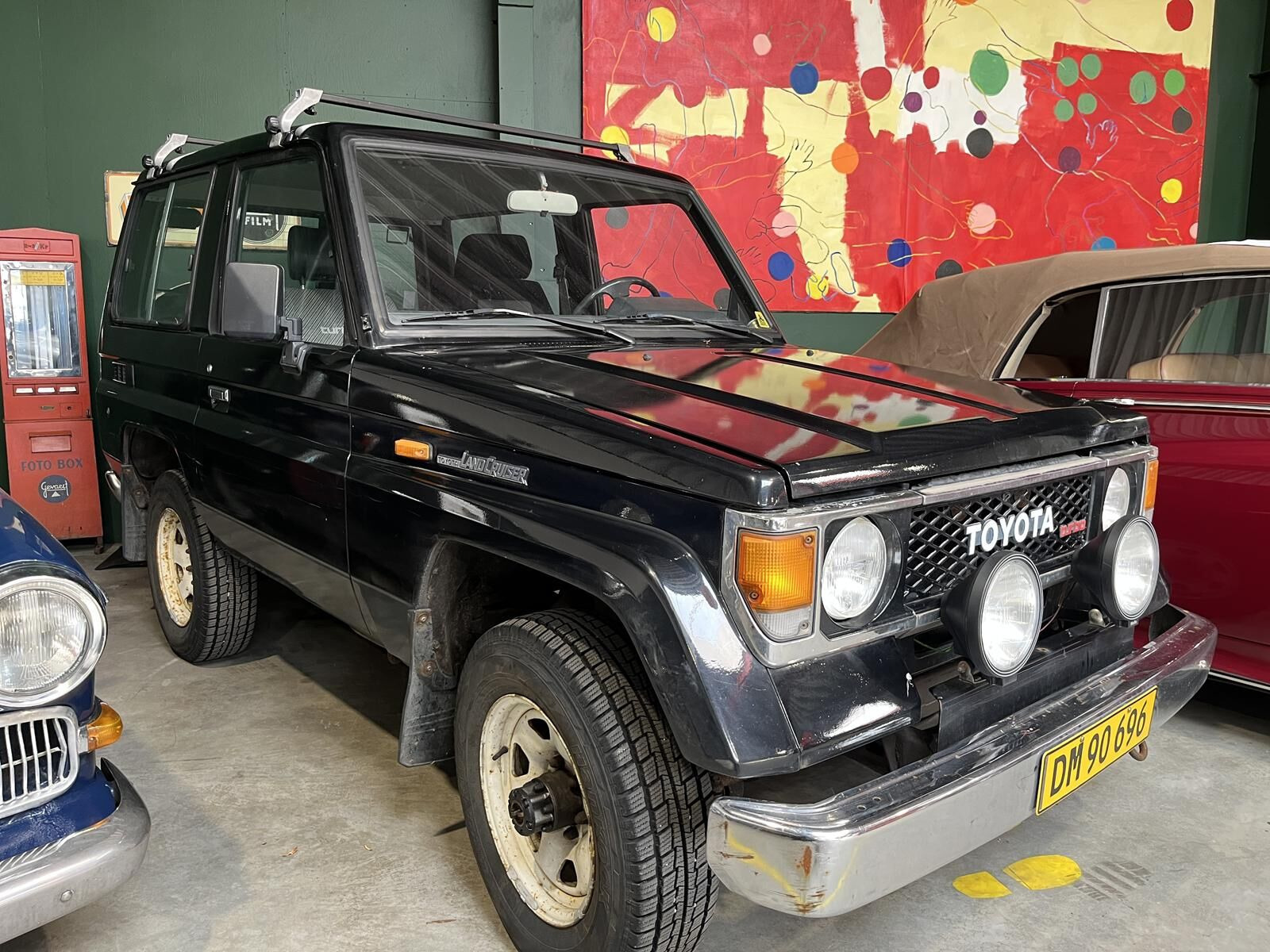 Toyota Landcruiser 2,4 LJ70 TD 4x4 91HK 3d