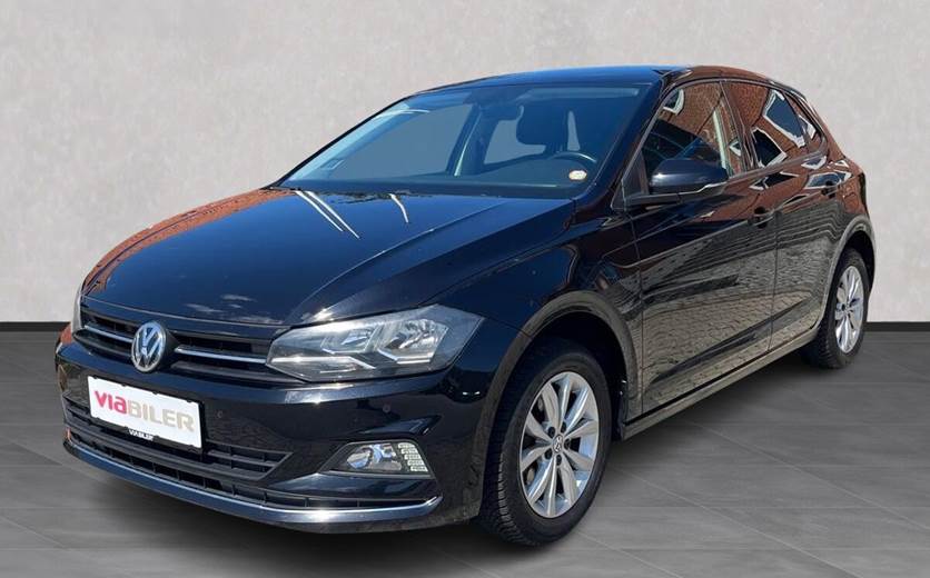 VW Polo 1,0 TSI Highline DSG 115HK 5d 7g Aut.