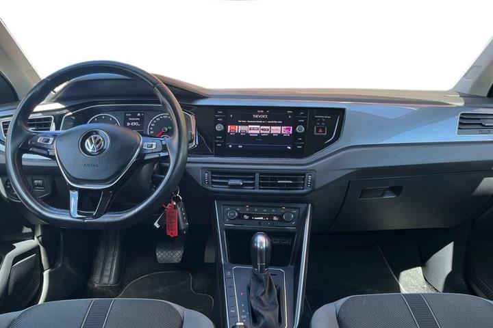 Sort VW Polo fra 2018