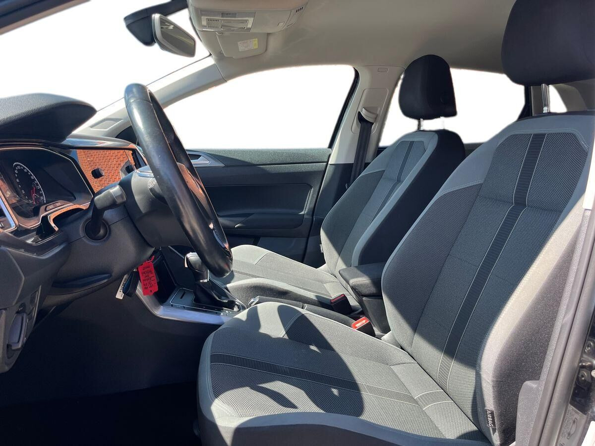 Sort VW Polo fra 2018