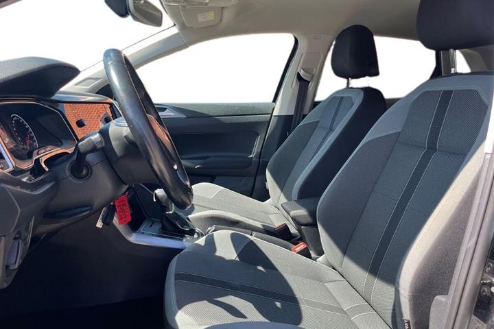Sort VW Polo fra 2018
