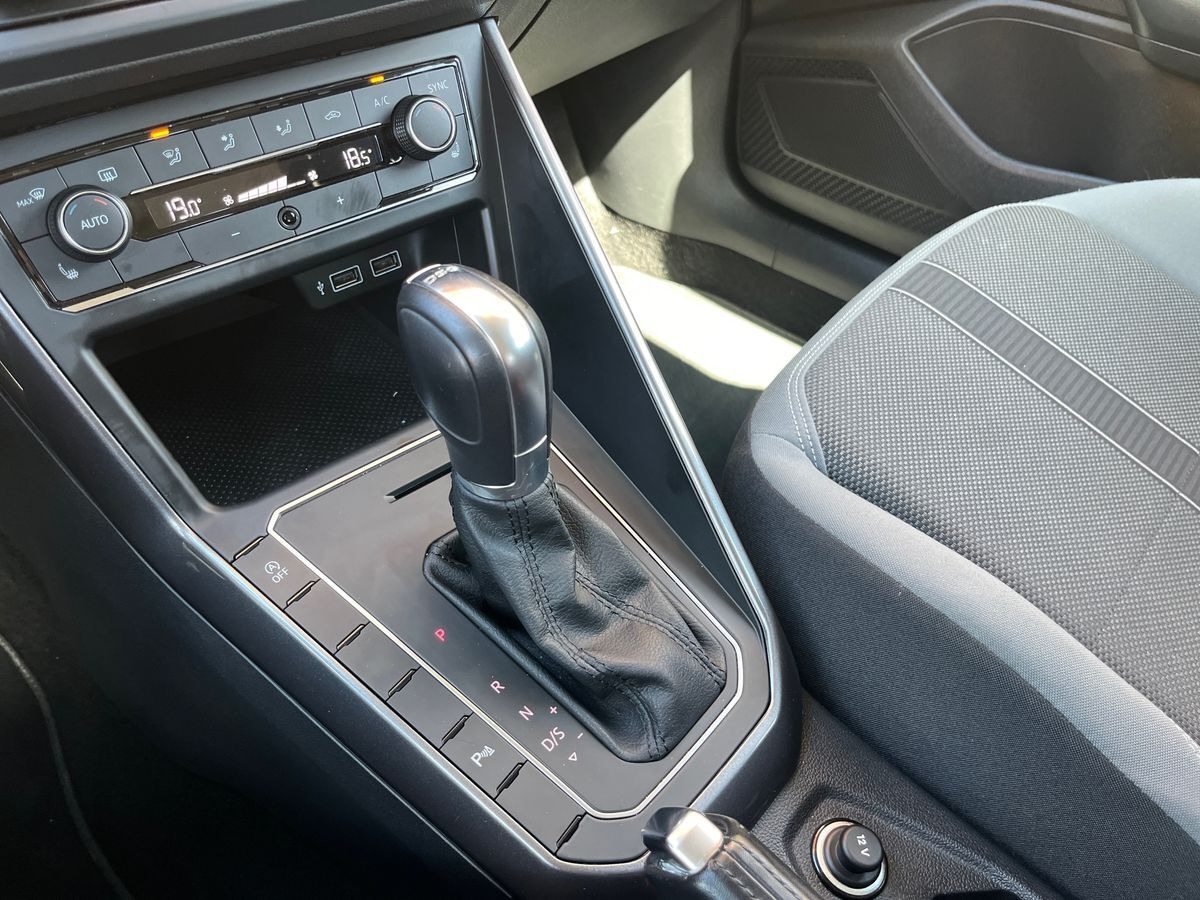 Sort VW Polo fra 2018