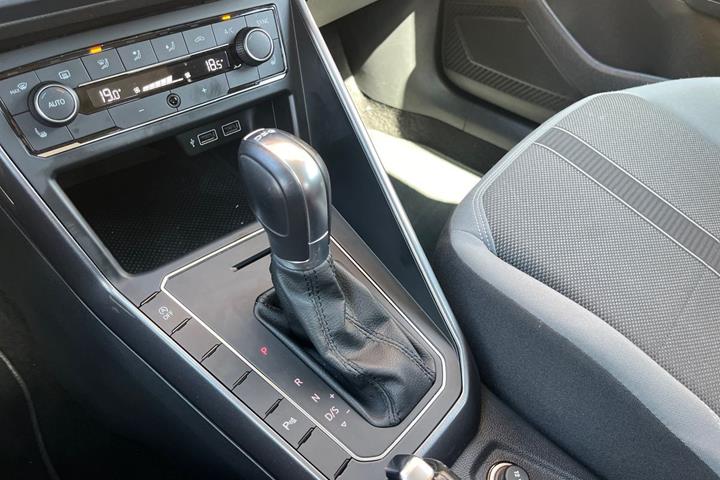 Sort VW Polo fra 2018