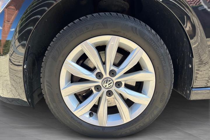 Sort VW Polo fra 2018