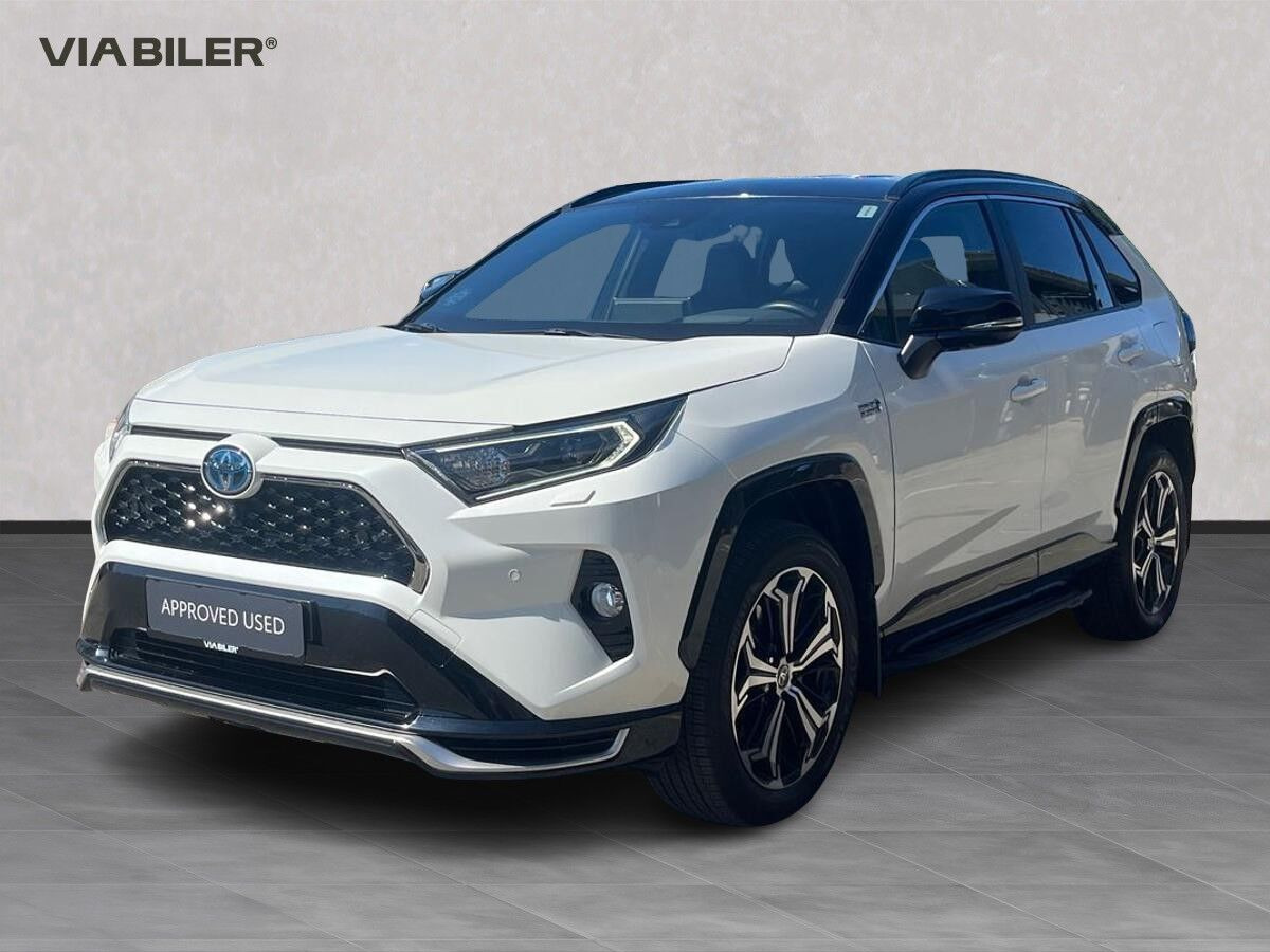 Toyota RAV4 Plug-in 2,5 Plugin-hybrid H3 Style AWD 306HK 5d 6g Aut.