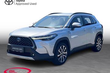 Toyota Corolla Cross 2,0 Hybrid Style Comfort E-CVT 197HK 5d Aut.