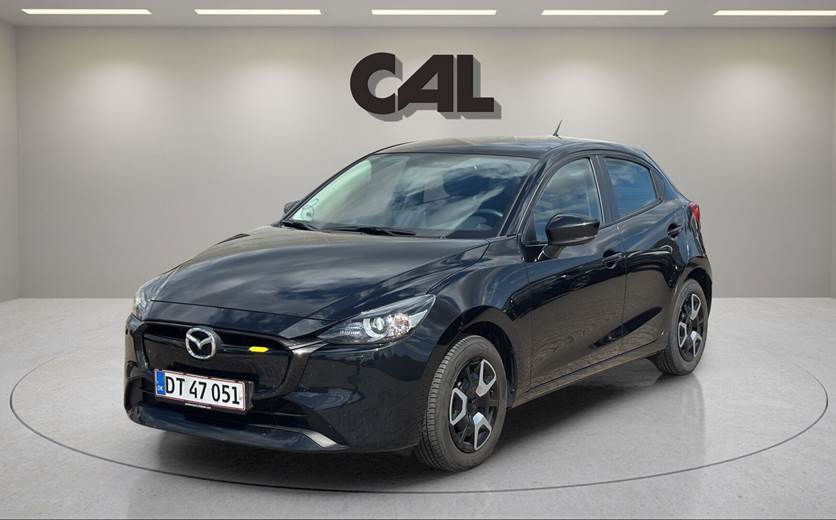 Mazda 2 1,5 e-Skyactiv-G Mild hybrid Centre-Line 90HK 5d 6g